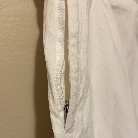 Athleta White Active Skirt with Pocket - Picture 3 of 4